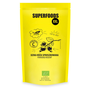 Dzika Róża Sproszkowana BIO 500g | BIO PLANET - Ekochatka