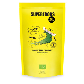 Jarmuż Sproszkowany BIO 400g | BIO PLANET - Ekochatka