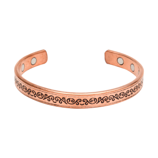 Bransoletka Miedziana 1090 | SATTVA - Ekochatka
