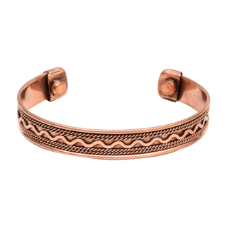 Bransoletka Miedziana 0206 | SATTVA - Ekochatka