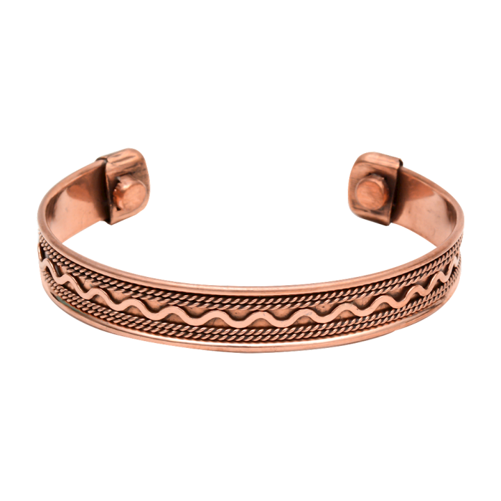 Bransoletka Miedziana 0206 | SATTVA - Ekochatka