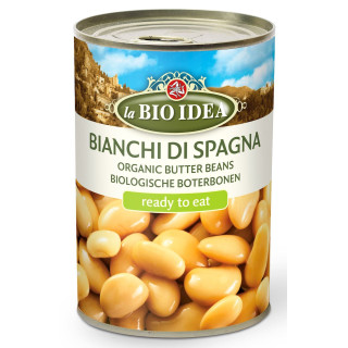 Fasola Masłowa w Zalewie BIO 400g (240g) | LA BIO IDEA - Ekochatka