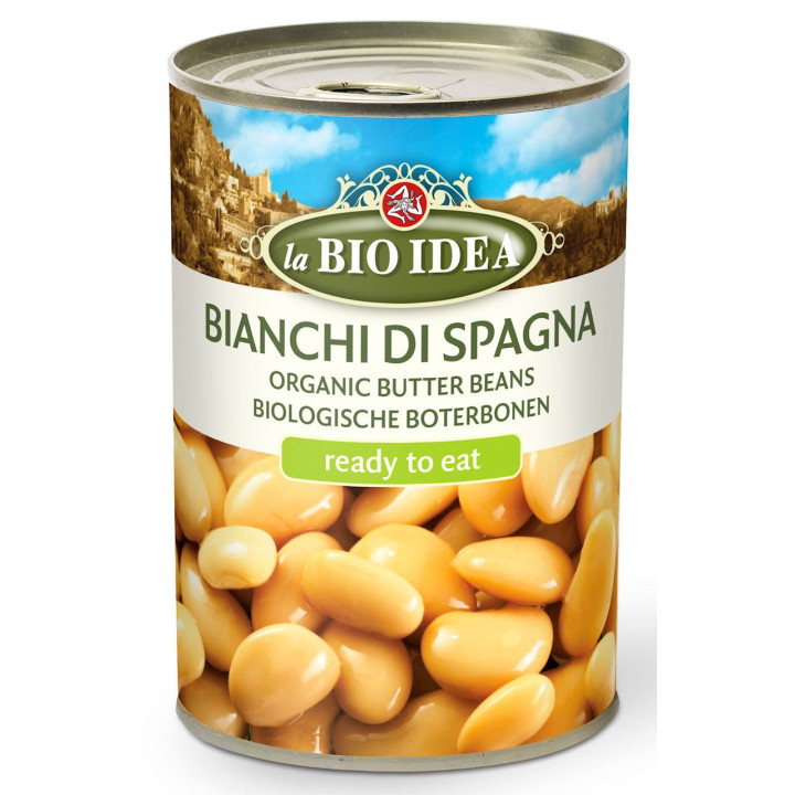 Fasola Masłowa w Zalewie BIO 400g (240g) | LA BIO IDEA - Ekochatka