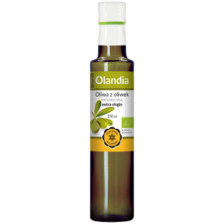 Oliwa z Oliwek Extra Virgin BIO 250ml | OLANDIA - Ekochatka
