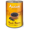 Fasola Czarna w Zalewie Bezglutenowa BIO 400 g (240 g) - Amaizin