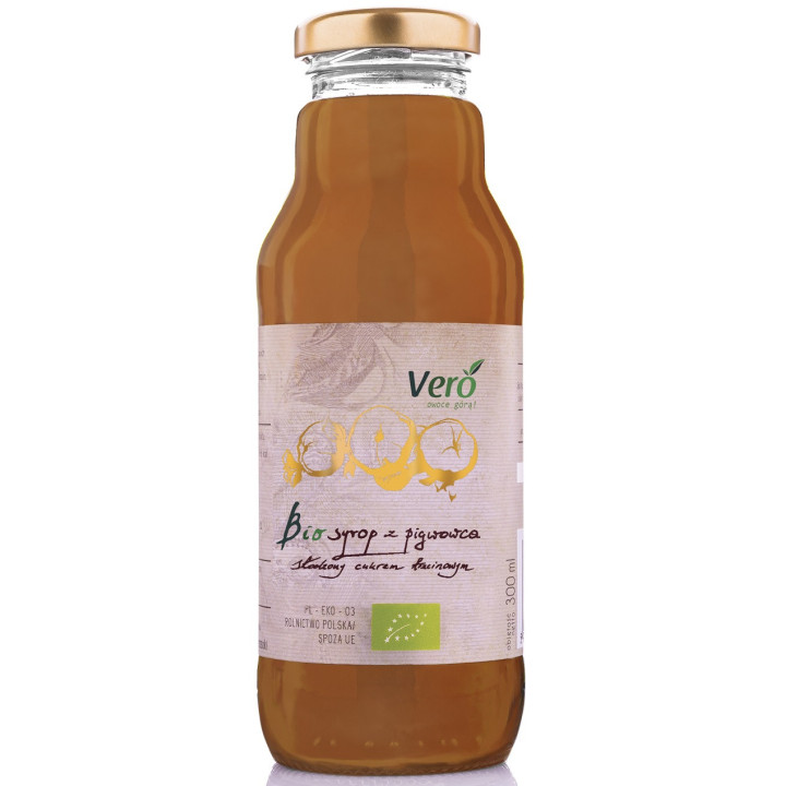 Syrop z Pigwowca BIO 300ml | VERO - Ekochatka