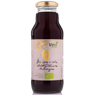 Syrop Malinowy BIO 300ml | VERO - Ekochatka