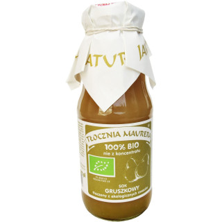 Sok Gruszkowy NFC BIO 300ml | TŁOCZNIA MAURERA - Ekochatka