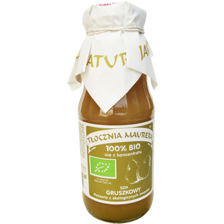 Sok Gruszkowy NFC BIO 300ml | TŁOCZNIA MAURERA - Ekochatka
