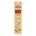 Kadzidełka Indyjskie Kwiat Gorzkiej Pomarańczy (15 szt.) 30 g - Sattva (wellness)