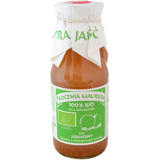 Sok Jabłkowy NFC BIO 300ml | TŁOCZNIA MAURERA - Ekochatka
