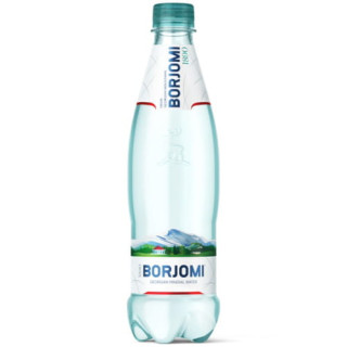 Naturalna Woda Mineralna Gazowana 500ml | BORJOMI - Ekochatka
