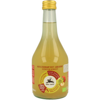 Ocet Jabłkowy 5 % Niefiltrowany BIO 500ml | ALCE NERO - Ekochatka