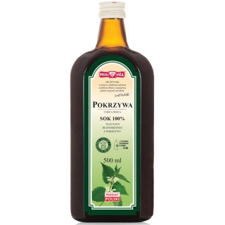 Sok z Pokrzywy NFC 500ml | POLSKA RÓŻA - Ekochatka