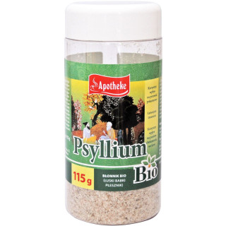 Błonnik (Łuski Babki Jajowatej) BIO 115g | APOTHEKE - Ekochatka