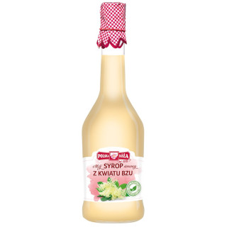 Syrop z Kwiatów Czarnego Bzu 500ml | POLSKA RÓŻA - Ekochatka