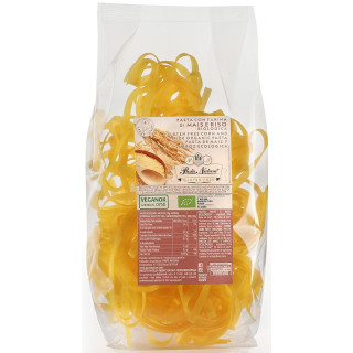 Makaron (Kukurydziano Ryżowy) Tagliatelle Bezglutenowy BIO 250g | PASTA NATURA - Ekochatka