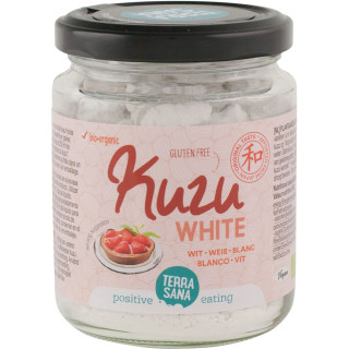 Kuzu Białe (Skrobia z Korzenia) Bezglutenowa BIO 125g | TERRASANA - Ekochatka