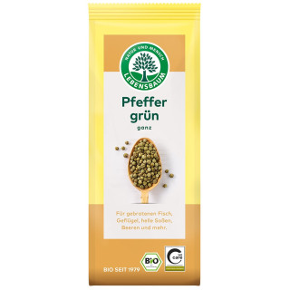 Pieprz Zielony Ziarnisty BIO 35g | LEBENSBAUM - Ekochatka