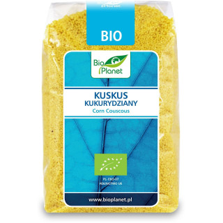 Kasza Kuskus Kukurydziany BIO 400g | BIO PLANET - Ekochatka