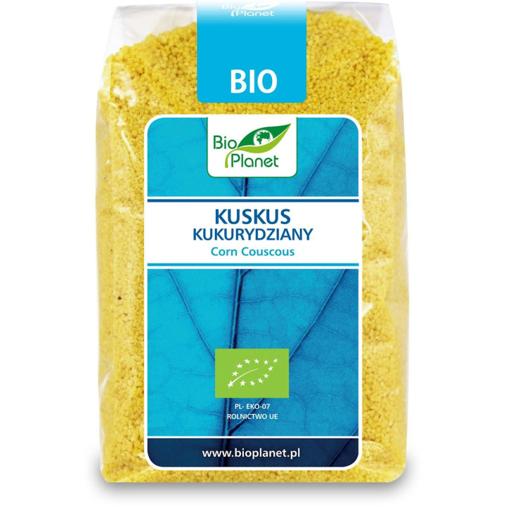 Kasza Kuskus Kukurydziany BIO 400g | BIO PLANET - Ekochatka