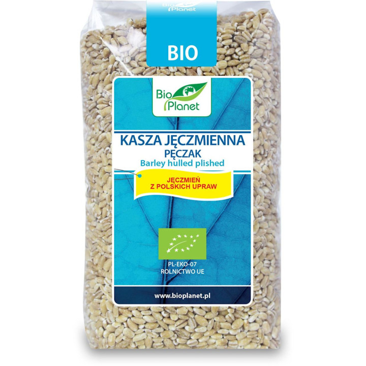 Kasza Jęczmienna Pęczak BIO 500g | BIO PLANET - Ekochatka