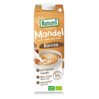 Napój Migdałowy Barista bez Cukru BIO 1l | NATUMI - Ekochatka