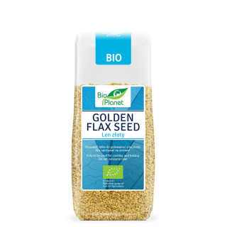 Len Złoty (Siemię Lniane) BIO 200g | BIO PLANET - Ekochatka