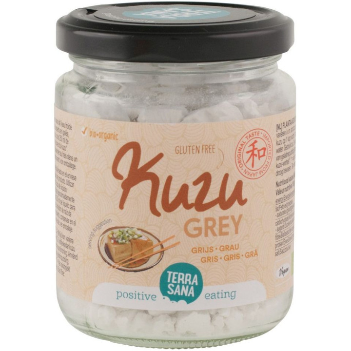Kuzu Szare (Skrobia z Korzenia) Bezglutenowa BIO 125g | TERRASANA - Ekochatka