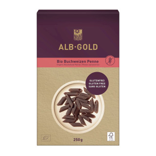 Makaron (Gryczany) Penne Bezglutenowy BIO 250g | ALB-GOLD - Ekochatka
