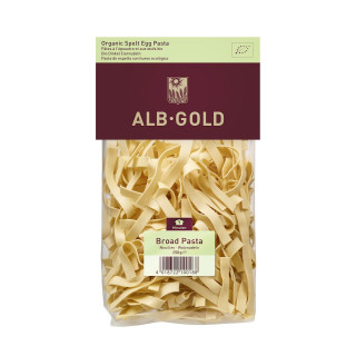 Makaron (Orkiszowy Jajeczny) Wstążki BIO 250g | ALB-GOLD - Ekochatka