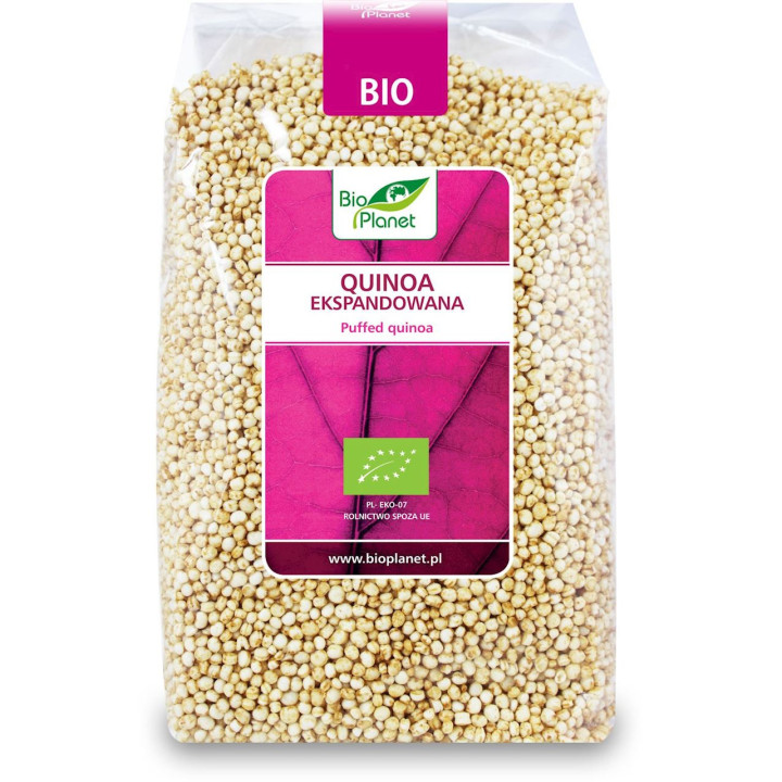 Quinoa Ekspandowana BIO 150g | BIO PLANET - Ekochatka
