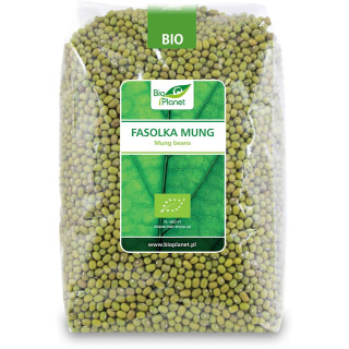 Fasolka Mung BIO 1kg | BIO PLANET - Ekochatka