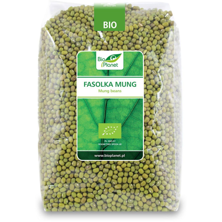 Fasolka Mung BIO 1kg | BIO PLANET - Ekochatka