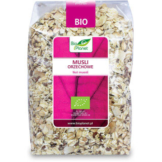Musli Orzechowe BIO 600g | BIO PLANET - Ekochatka