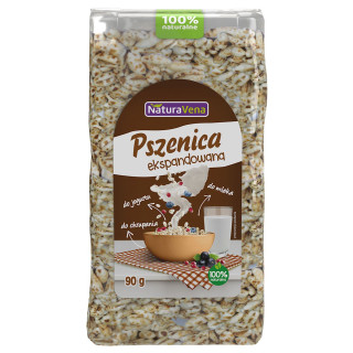 Pszenica Ekspandowana 90g | NATURAVENA - Ekochatka