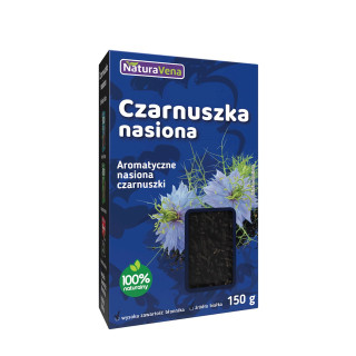 Czarnuszka 150g | NATURAVENA - Ekochatka
