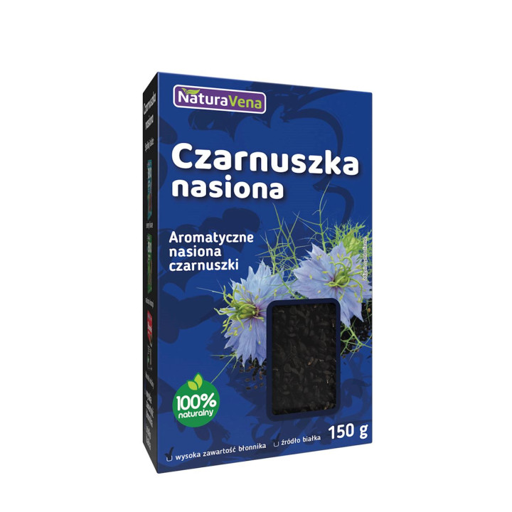 Czarnuszka 150g | NATURAVENA - Ekochatka