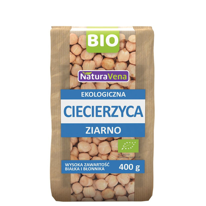 Ciecierzyca Bezglutenowa BIO 400g | NATURAVENA - Ekochatka