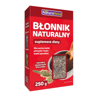 Błonnik Witalny 250g | NATURAVENA - Ekochatka