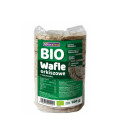 Wafle Orkiszowe Pełnoziarniste z Solą Morską BIO 100 g - Naturavena