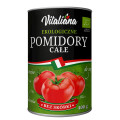 Pomidory Całe bez Skórki BIO 400 g - Vitaliana