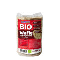 Wafle Kukurydziane z Solą Morską BIO 100 g - Naturavena