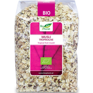 Musli Tropikalne BIO 600g | BIO PLANET - Ekochatka