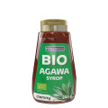 Syrop z Agawy Ciemny BIO 245 g - Naturavena