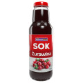 Sok z Żurawiny 100% 750 ml - Naturavena