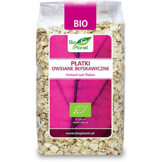 Płatki Owsiane Błyskawiczne BIO 300g | BIO PLANET - Ekochatka