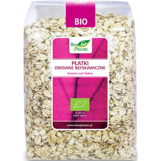 Płatki Owsiane Błyskawiczne BIO 600g | BIO PLANET - Ekochatka