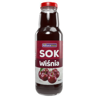 Sok z Wiśni 750ml | NATURAVENA - Ekochatka