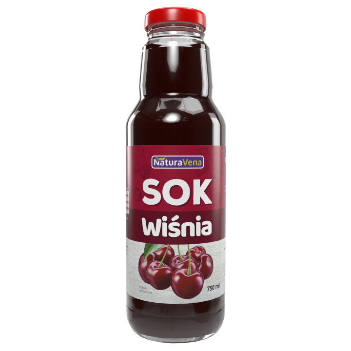 Sok z Wiśni 750ml | NATURAVENA - Ekochatka